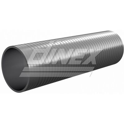 DINEX Tuyau d'échappement - Euro 5 - 81mm - 285mm - Front - Exhaust Pipe DINEX Tuyau d'échappement - Euro 5 - 81mm - 285mm - Front - Exhaust Pipe