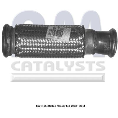 BM Catalysts BM50203 Exhaust Pipe for Citroën C4 Peugeot 307 - Exhaust Pipe BM Catalysts BM50203 Exhaust Pipe for Citroën C4 Peugeot 307 - Exhaust Pipe