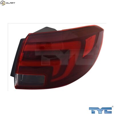 TYC 11-15212-06-2 - Left LED Tail Light for Opel Astra K Sports Tourer TYC 11-15212-06-2 - Left LED Tail Light for Opel Astra K Sports Tourer