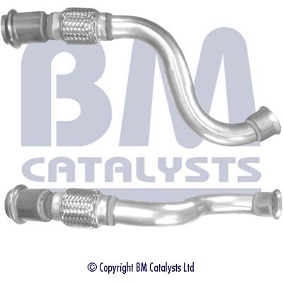 BM50442 - Exhaust Pipe for Citroën C4 Peugeot 308 - Front Compatible BM50442 - Exhaust Pipe for Citroën C4 Peugeot 308 - Front Compatible