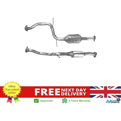 Ford Galaxy 2.0 Catalytic Converter - 1095mm Ford Galaxy 2.0 Catalytic Converter - 1095mm
