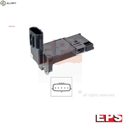 EPS 1.991.528 Mass Air Flow Sensor - Airflow Measurement EPS 1.991.528 Mass Air Flow Sensor - Airflow Measurement