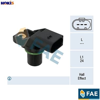 FAE 79485 Camshaft Position Sensor - Compatible with BMW 3 Coupe, 3 Sedan, 5 Sedan FAE 79485 Camshaft Position Sensor - Compatible with BMW 3 Coupe, 3 Sedan, 5 Sedan