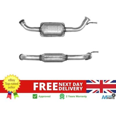 BM Catalysts BM80067H - Euro 2 Catalytic Converter for Renault Trafic BM Catalysts BM80067H - Euro 2 Catalytic Converter for Renault Trafic