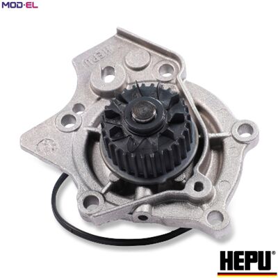 HEPU P657 Water Pump - Water Pump, Metal, 6 Blades, 29 Teeth - Water Pump HEPU P657 Water Pump - Water Pump, Metal, 6 Blades, 29 Teeth - Water Pump