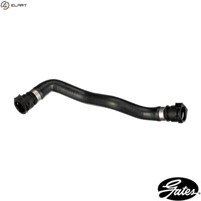 Gates 02-3205 Black Rubber Cooling Hose - Cooling Hose Gates 02-3205 Black Rubber Cooling Hose - Cooling Hose