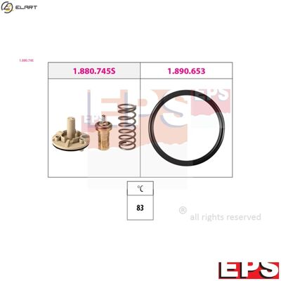 EPS 1.880.745 Thermostat - Thermostat EPS 1.880.745 Thermostat - Thermostat