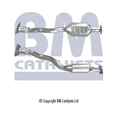 Renault Scenic 1.9 Dci RX4 Catalytic Converter - Euro 3 Renault Scenic 1.9 Dci RX4 Catalytic Converter - Euro 3