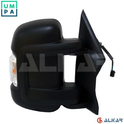 Alkar 9256961 - Convex Side Mirror for Citroën Jumper, Fiat Ducato Alkar 9256961 - Convex Side Mirror for Citroën Jumper, Fiat Ducato