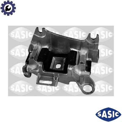 SASIC Renault Megane 3 Engine Mount - Rubber-Metal, Transmission Side SASIC Renault Megane 3 Engine Mount - Rubber-Metal, Transmission Side