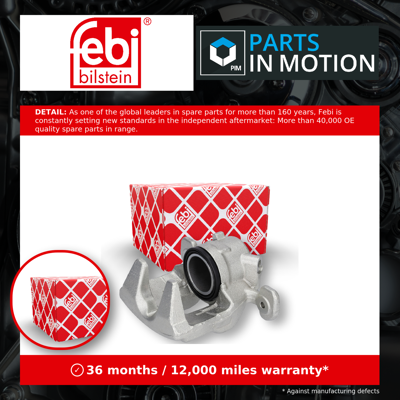 BMW Febi Brake Caliper - Front Right BMW Febi Brake Caliper - Front Right