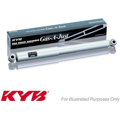 KYB 553382 Rear Shock Absorber Gas Monotube - Shock Absorber KYB 553382 Rear Shock Absorber Gas Monotube - Shock Absorber