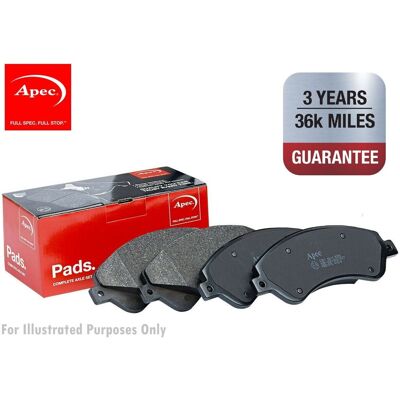 Apec Pad2147 Brake Pad Set Front Fits Bmw 2 Series 3 Series 4 Series Toyota Apec Pad2147 Brake Pad Set Front Fits Bmw 2 Series 3 Series 4 Series Toyota