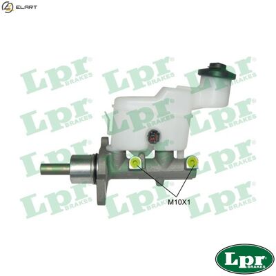 LPR 6219 Aluminium Brake Master Cylinder for Toyota Hilux - Brake System LPR 6219 Aluminium Brake Master Cylinder for Toyota Hilux - Brake System