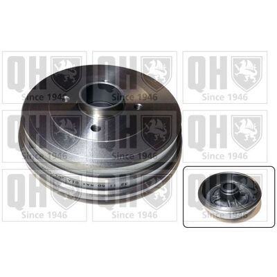 QUINTON HAZELL Brake Drum - Clio 3, Modus, Grand Modus - Brake Drum QUINTON HAZELL Brake Drum - Clio 3, Modus, Grand Modus - Brake Drum