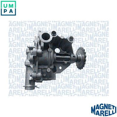 MAGNETI MARELLI 351516000020 Oil Pump - Oil Pump MAGNETI MARELLI 351516000020 Oil Pump - Oil Pump