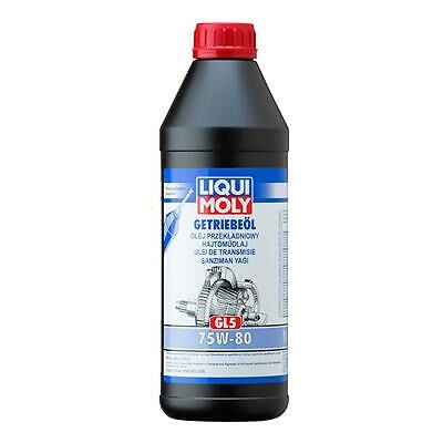 LIQUI MOLY Gear Oil 75W-80 - Gear oil LIQUI MOLY Gear Oil 75W-80 - Gear oil