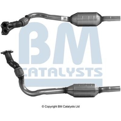 BM CATALYSTS BM91524H - Catalytic Converter for VW Lupo, Seat Arosa, 1.0 1998-2000 BM CATALYSTS BM91524H - Catalytic Converter for VW Lupo, Seat Arosa, 1.0 1998-2000