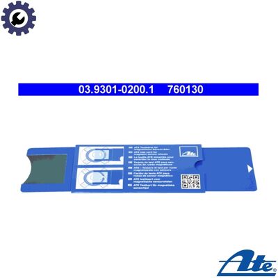 Ate Test Card - Magnetic Test Ring for Radial Bearings - Magnetic Field Map Ate Test Card - Magnetic Test Ring for Radial Bearings - Magnetic Field Map