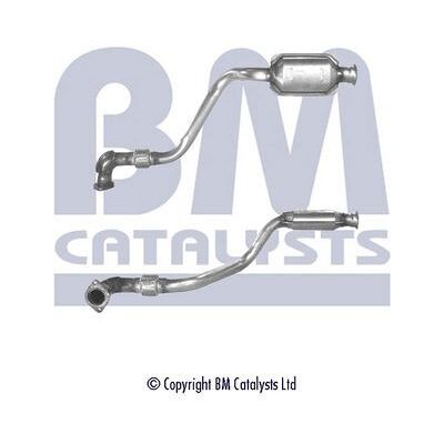 BM Catalysts Opel Movano Renault Master Euro 3 - Catalytic Converter BM Catalysts Opel Movano Renault Master Euro 3 - Catalytic Converter
