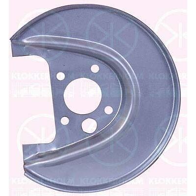 KLOKKERHOLM Brake dust shield 9523878 - Brake dust shield KLOKKERHOLM Brake dust shield 9523878 - Brake dust shield