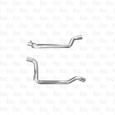 BM BM50557 Rear Exhaust Pipe for Ford C-max Focus - Exhaust Pipe BM BM50557 Rear Exhaust Pipe for Ford C-max Focus - Exhaust Pipe