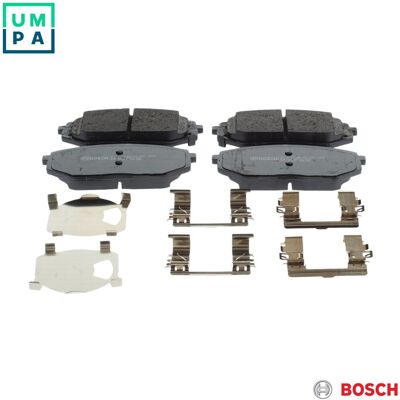 BOSCH 0 986 460 164 Brake Pad Set - Front, Low-Metallic BOSCH 0 986 460 164 Brake Pad Set - Front, Low-Metallic