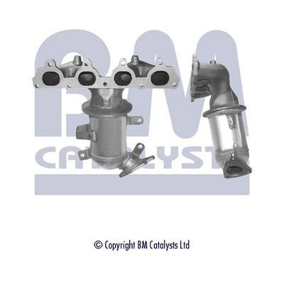 BM Catalysts Honda Civic Euro 2 Catalytic Converter - BM91061H BM Catalysts Honda Civic Euro 2 Catalytic Converter - BM91061H