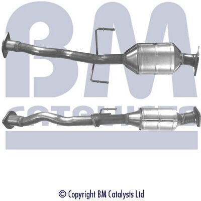 BM Catalysts Mazda 323 1.8 16V Euro 2 Catalytic Converter - Catalysts BM Catalysts Mazda 323 1.8 16V Euro 2 Catalytic Converter - Catalysts