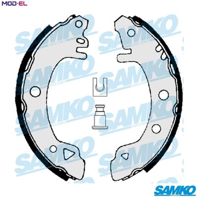 LPR 01380 Brake Shoes - Ford Sierra Mk1 Mk2 LPR 01380 Brake Shoes - Ford Sierra Mk1 Mk2