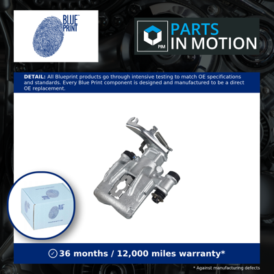 Blue Print ADBP450054 - Rear Right Brake Caliper for Nissan NT400 Blue Print ADBP450054 - Rear Right Brake Caliper for Nissan NT400