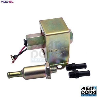 MEAT & DORIA Fuel Pump - 76036 - Electric, 12V, Pulsed - For Carburetor MEAT & DORIA Fuel Pump - 76036 - Electric, 12V, Pulsed - For Carburetor