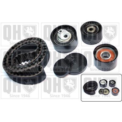 QUINTON HAZELL QBK670 Timing Belt Kit with Tensioner Damper - Timing Belt Kit QUINTON HAZELL QBK670 Timing Belt Kit with Tensioner Damper - Timing Belt Kit