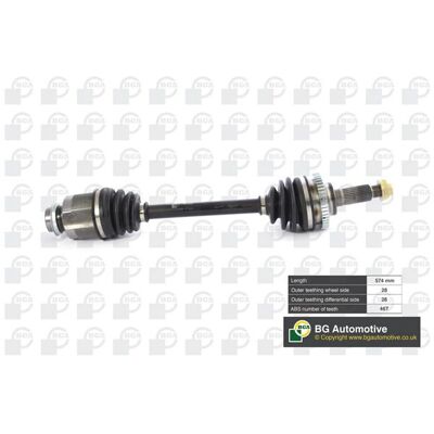 Kia DS3605 Right Front Axle Joint Kia DS3605 Right Front Axle Joint