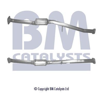 BM Catalysts BM91238H - Catalyst for Subaru Forester Euro 3 BM Catalysts BM91238H - Catalyst for Subaru Forester Euro 3