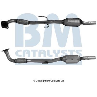 BM CATALYSTS Seat Arosa VW Lupo Polo 6N2 Catalyst 1.0 1.4 - Catalyst BM CATALYSTS Seat Arosa VW Lupo Polo 6N2 Catalyst 1.0 1.4 - Catalyst