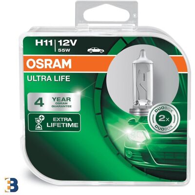 OSRAM Car Bulb H11 64211ULT-HCB - Car Bulb OSRAM Car Bulb H11 64211ULT-HCB - Car Bulb
