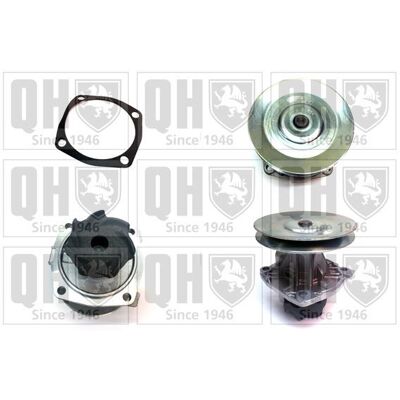 QUINTON HAZELL QCP766 Water Pump - Without Housing QUINTON HAZELL QCP766 Water Pump - Without Housing