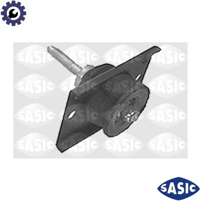 SASIC Engine Mount - Rubber-Metal Support, Left Top for Nissan Renault 8200199149 SASIC Engine Mount - Rubber-Metal Support, Left Top for Nissan Renault 8200199149