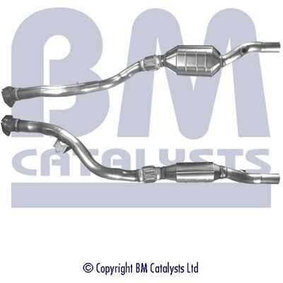 Bm Catalysts For Audi A6 4.2i V8 Quattro (Ars; Obd & Non Obd) 3/99-7/01 (Left Side) Bm90689h Bm Catalysts For Audi A6 4.2i V8 Quattro (Ars; Obd & Non Obd) 3/99-7/01 (Left Side) Bm90689h