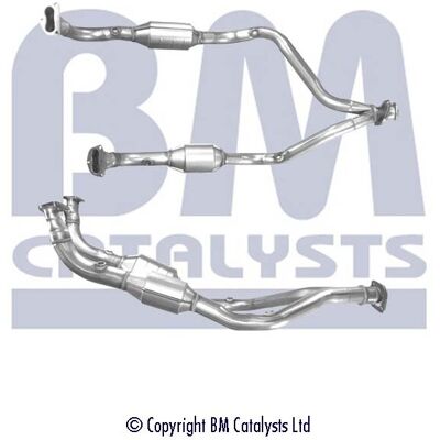 Land Rover Discovery 4.0 V8 Catalytic Converter - Euro 3 Land Rover Discovery 4.0 V8 Catalytic Converter - Euro 3