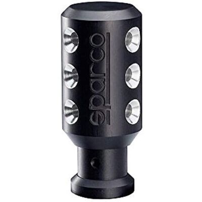 Sparco 03741BN01 Black Shift Lever Knob - Shift Lever Knob Sparco 03741BN01 Black Shift Lever Knob - Shift Lever Knob
