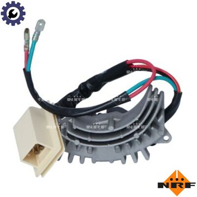 Mercedes C-Class W202 AMG Blower Resistor - Heat blower controller Mercedes C-Class W202 AMG Blower Resistor - Heat blower controller