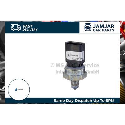 PIERBURG 7.11225.43.0 Fuel Pressure Sensor - Compatible with SEAT Ibiza 5, Audi A4 B9, VW Polo PIERBURG 7.11225.43.0 Fuel Pressure Sensor - Compatible with SEAT Ibiza 5, Audi A4 B9, VW Polo
