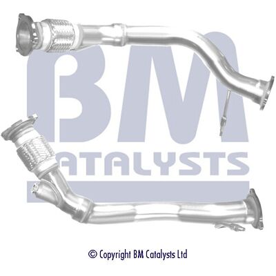 Audi AR0320 Exhaust Pipe - Compatible with Audi Q5 2.0 Audi AR0320 Exhaust Pipe - Compatible with Audi Q5 2.0