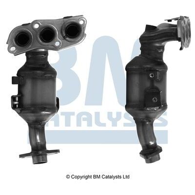 BM CATALYSTS - BM92314H - Euro 5 - Catalytic converter BM CATALYSTS - BM92314H - Euro 5 - Catalytic converter