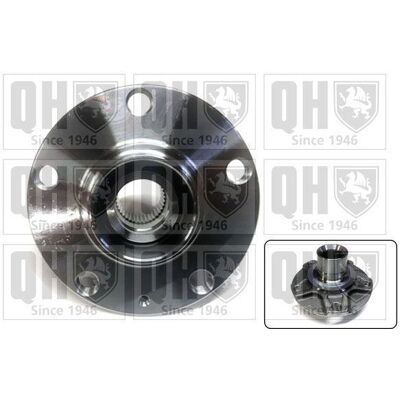 QUINTON HAZELL QWH201 Wheel Hub - Wheel Hub for Audi & Volkswagen QUINTON HAZELL QWH201 Wheel Hub - Wheel Hub for Audi & Volkswagen