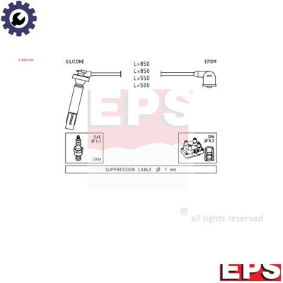 EPS 1.499.106 Ignition Cables - Ignition cables EPS 1.499.106 Ignition Cables - Ignition cables