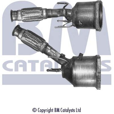 BM CATALYSTS Bm80276h - Catalysts for Citroën C4, Peugeot 307 - Euro 4 BM CATALYSTS Bm80276h - Catalysts for Citroën C4, Peugeot 307 - Euro 4