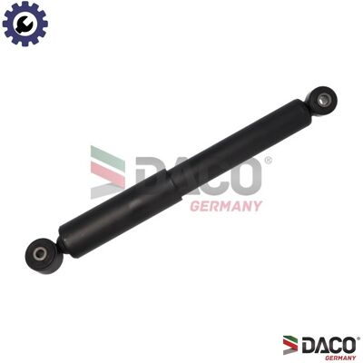 DACO Germany Shock Absorber - Rear Axle - Gas Pressure - McPherson Type DACO Germany Shock Absorber - Rear Axle - Gas Pressure - McPherson Type